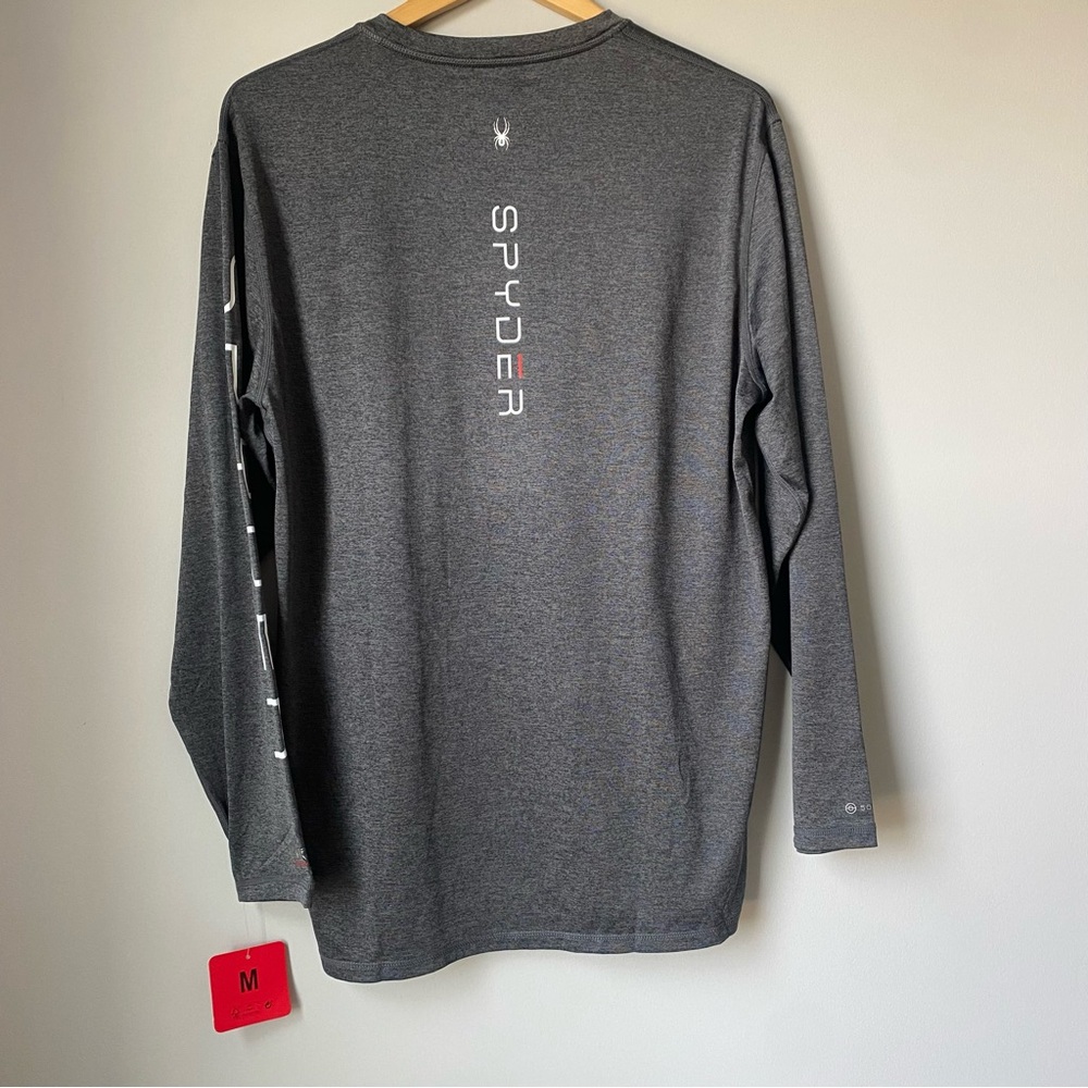Spyder Swim Rash Guard NWT 50+ UPF size medium - Picture 2 of 9